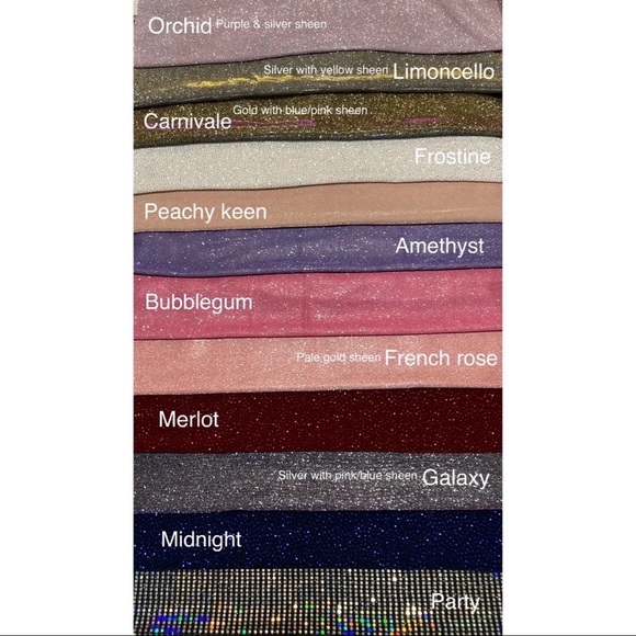 Glitter Face Mask, sparkly face mask - Picture 5 of 13